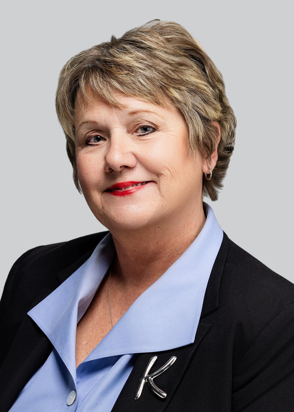 Former Hospice Care of North Idaho executive Kim Ransier has been appointed to the Kootenai Health Board.  (Courtesy of Kootenai Health)