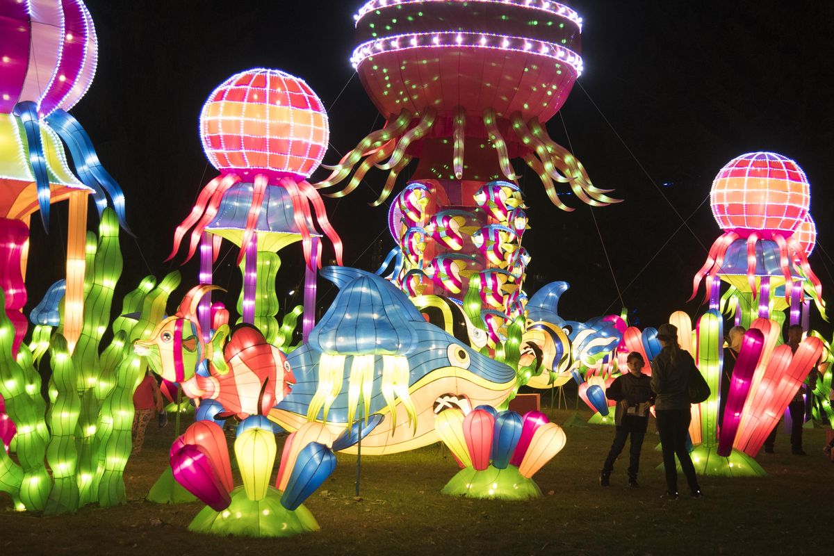 Spokane chinese deals lantern festival 2016