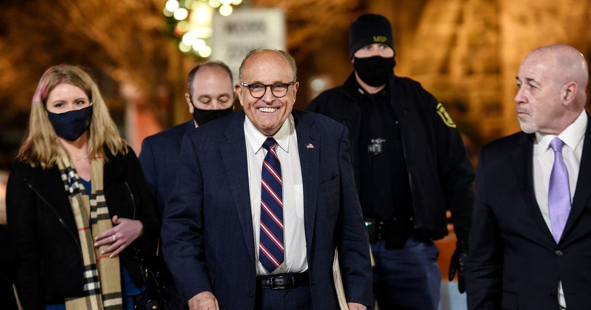A quarter-century later, Giuliani tries to join 9/11 health program