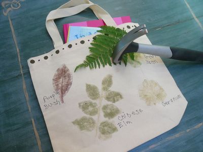 Summer greenery and a hammer are the ingredients for a creative decoration for a book bag.King Features (King Features / The Spokesman-Review)
