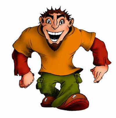 
Watch out for the Creature Who Hogged the Sidewalk.  StockXpert
 (StockXpert / The Spokesman-Review)