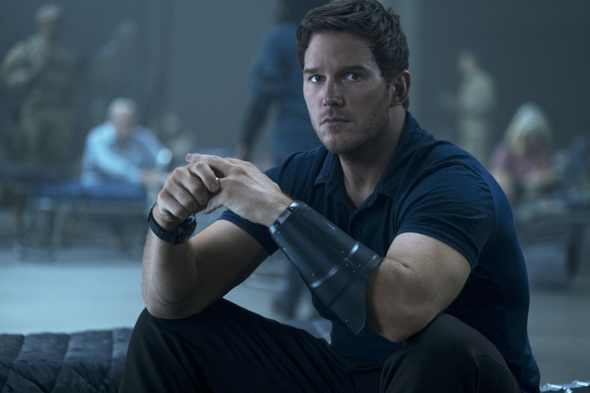 Chris Pratt in "The Tomorrow War."  ( Amazon Prime Video)
