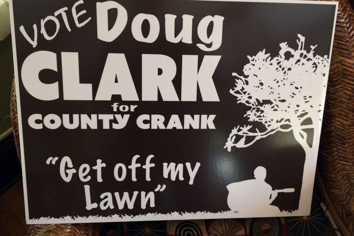 Doug Clark has been nominated for “County Crank.” (Doug Clark)