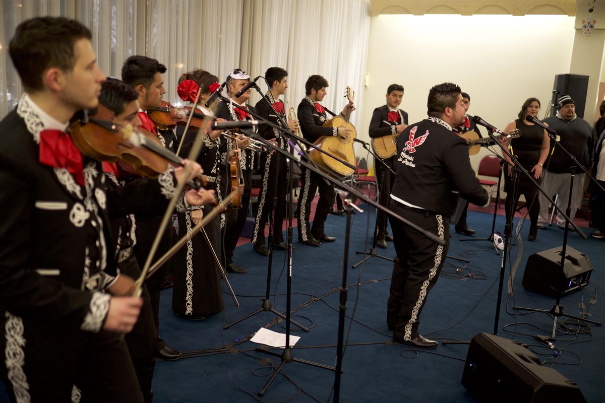 Mariachi Las Aguilas, the Mariachi band from EWU (Hispanic Business/Professional Association / Courtesy photo)