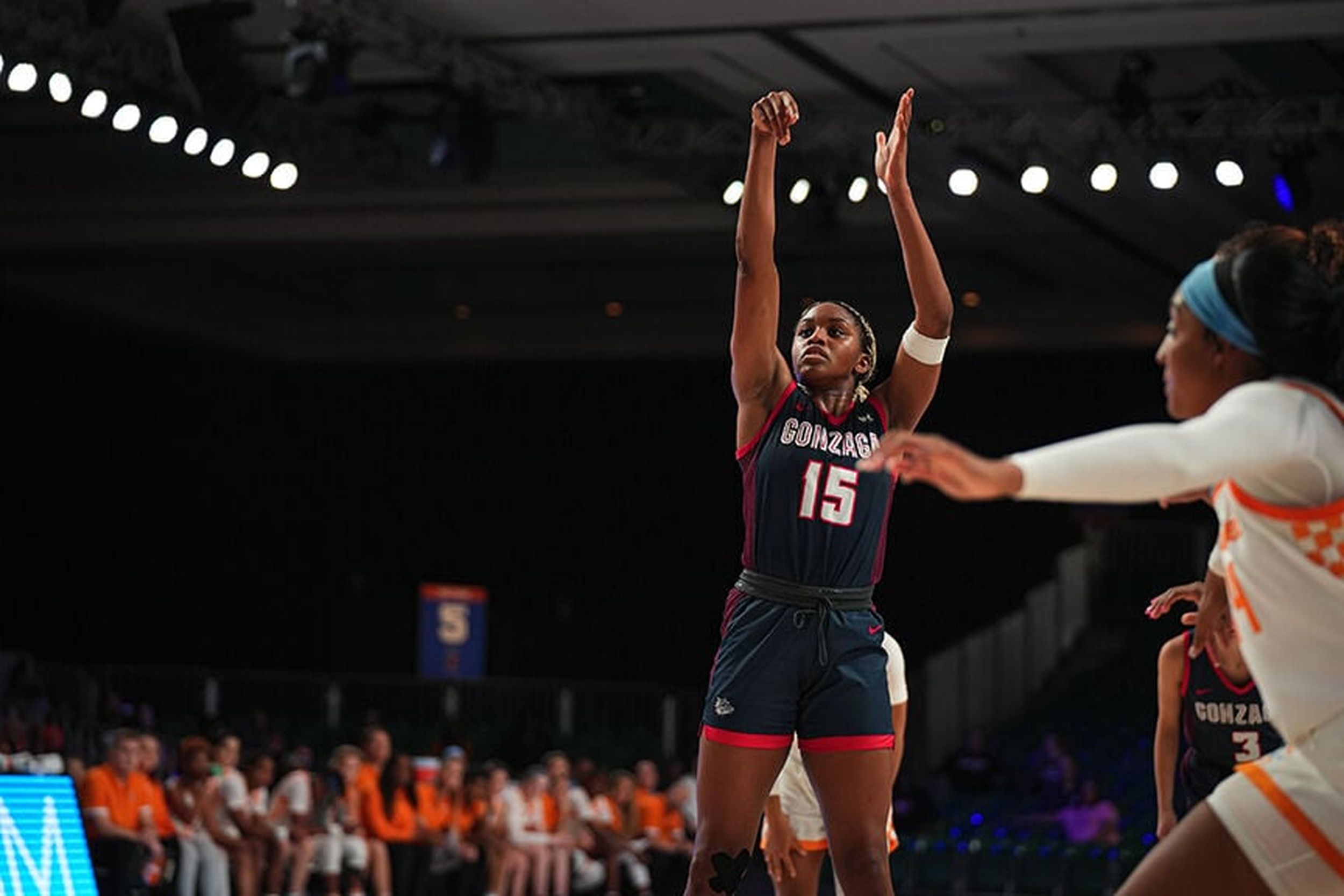 Yvonne Ejim scores late goahead to lift Gonzaga over No. 23 Tennessee
