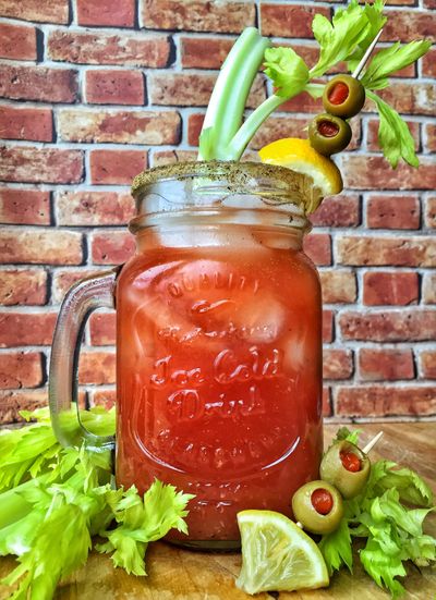 If you like Bloody Marys, you might want to give a Bloody Caesar a try. Canada’s national drink includes clam-and-tomato juice. (Audrey Alfaro)