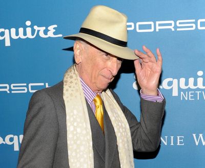 Author Gay Talese attends an Esquire magazine event in New York in 2013. (Evan Agostini / Evan Agostini/Invision/AP)