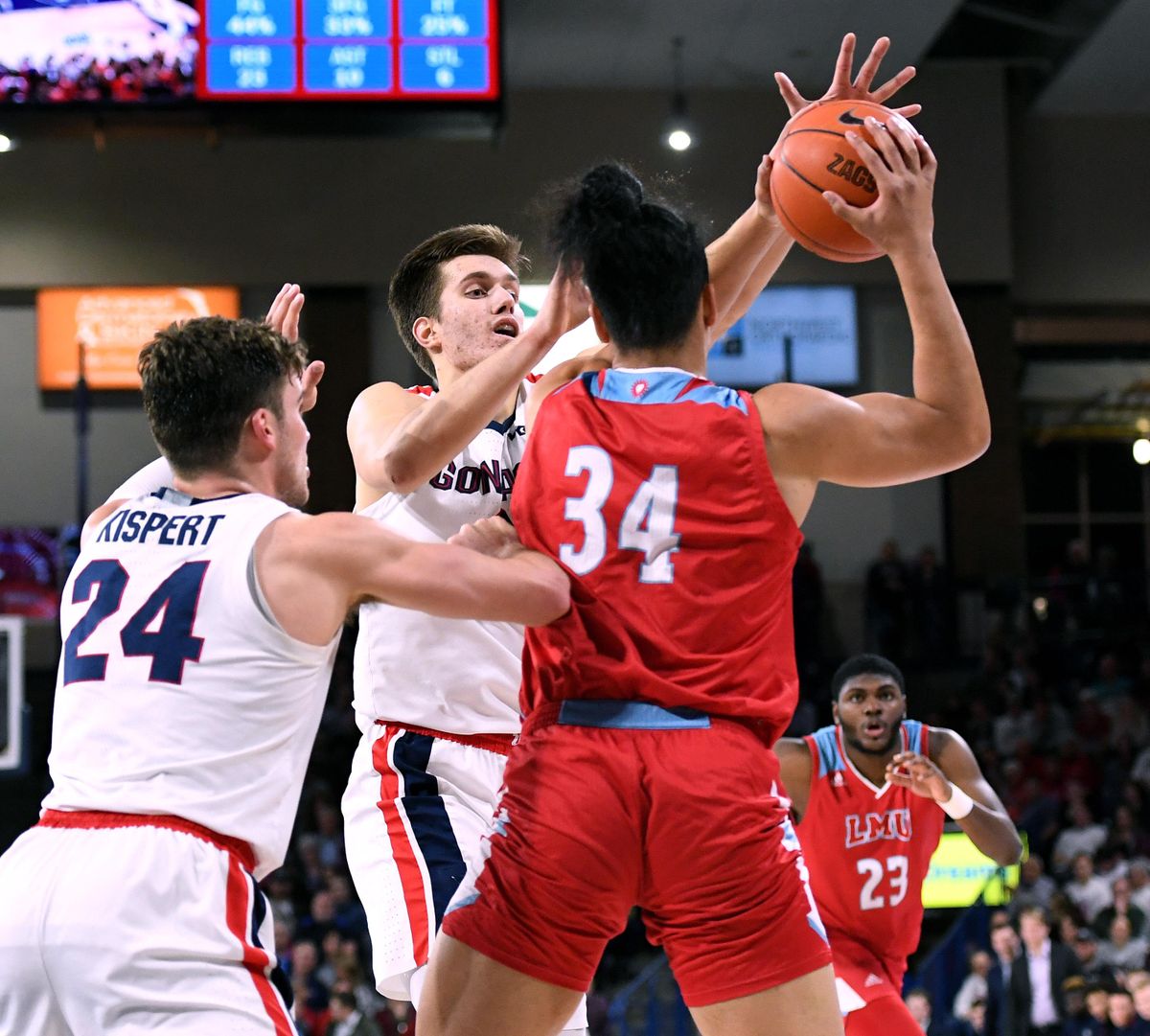 Gonzaga vs. Loyola Marymount (Feb. 6, 2020) | The ...