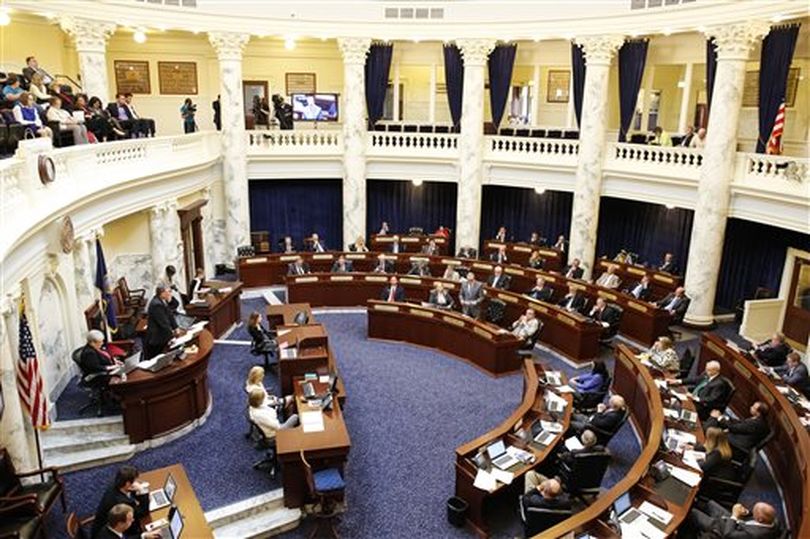 Idaho House debates child support legislation on Monday (AP / Otto Kitsinger)