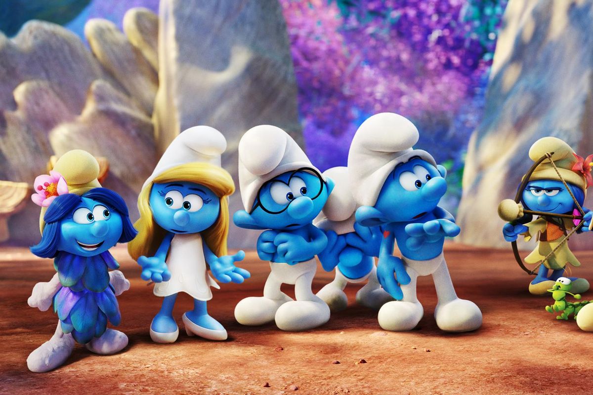The Smurfs didn’t do as well opening weekend as anticipated, as the third installment of the cartoon series debuted in third place at the box office. (Sony Pictures Animation / Sony Pictures Animation)