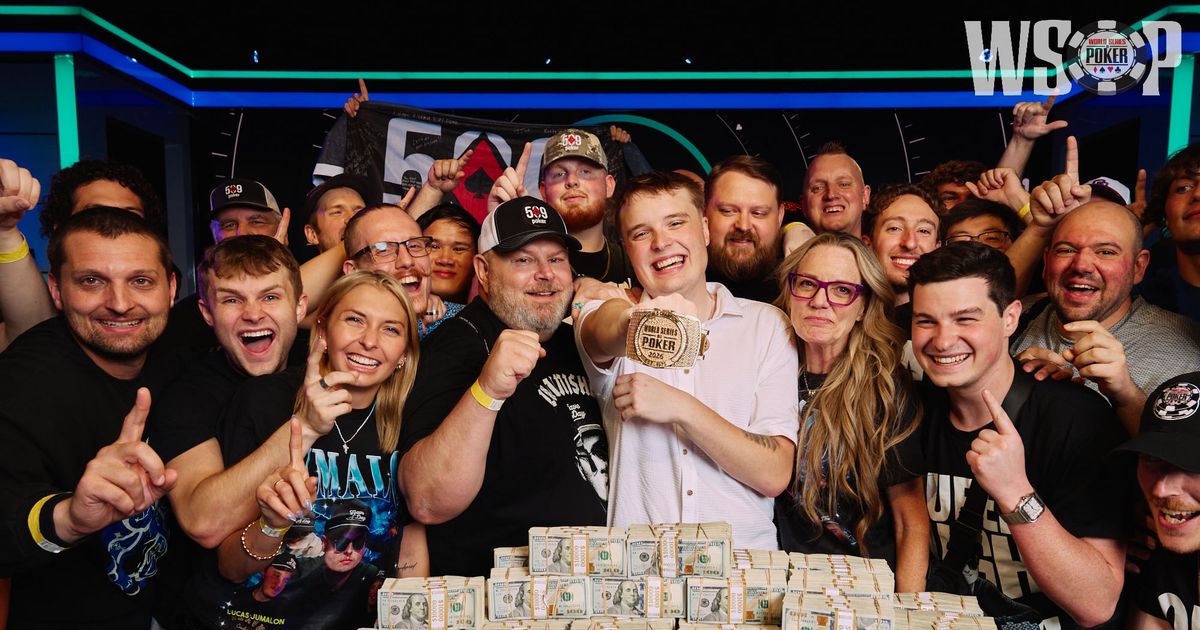 Do you believe in miracles? The unlikely journey behind Lucas Jumalon’s World Series of Poker win