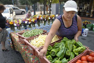 
Even though it is hot now, try fall gardening. When you harvest, the temperature will be cool and the produce will be delightfully delicious.
 (File Photo / The Spokesman-Review)