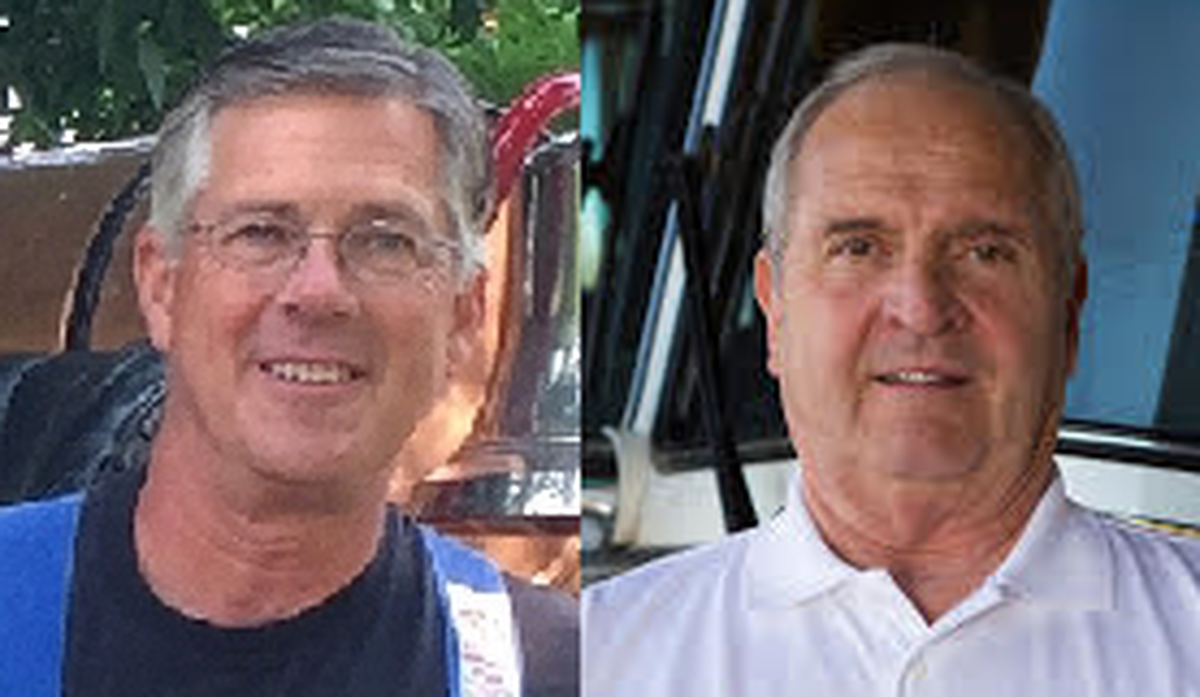 Larry Rider, left, and Bill Anderson (Courtesy photos)