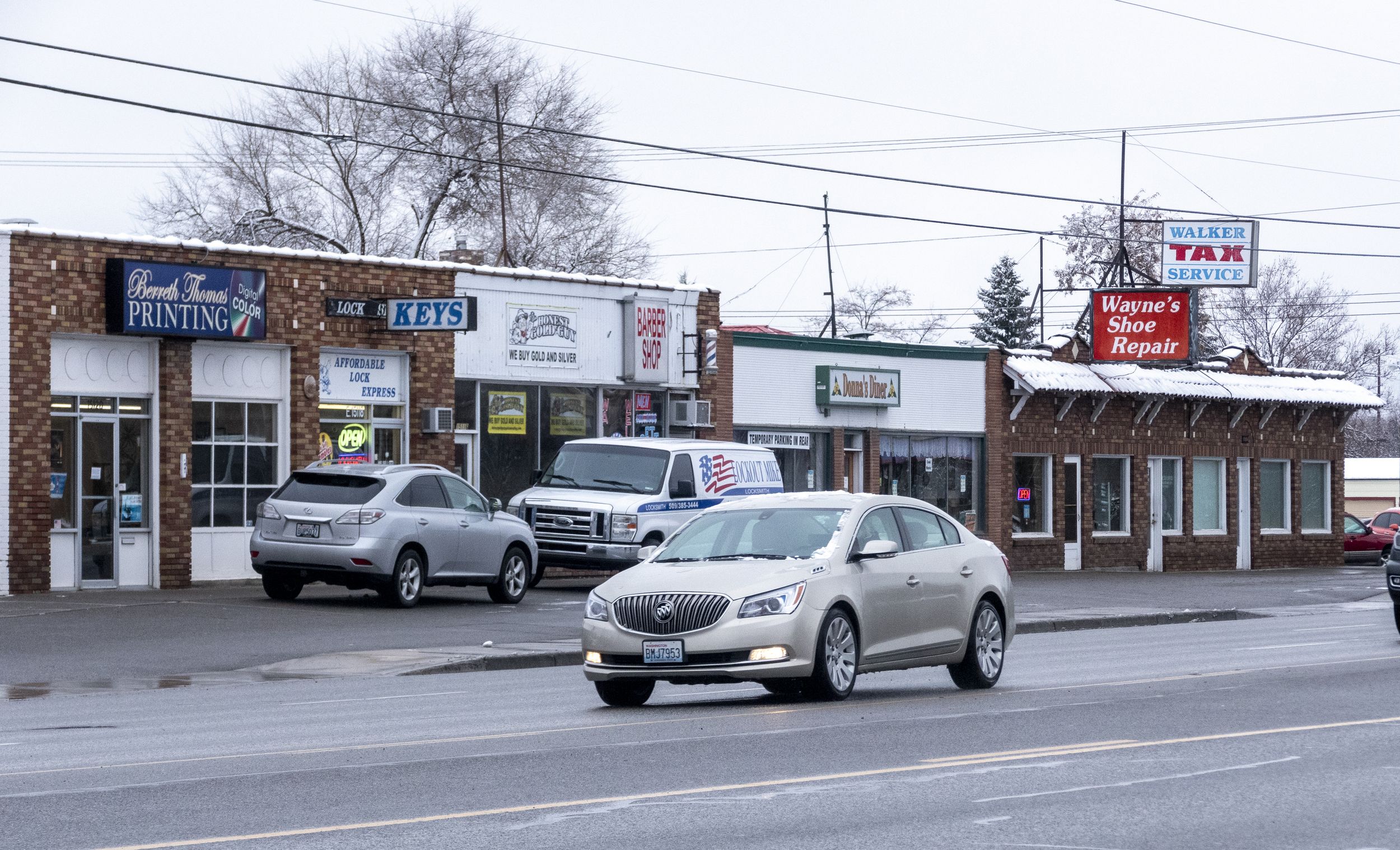 Then and Now Veradale, Washington Dec. 21, 2020 The SpokesmanReview