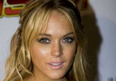 
Lindsay LohanAssociated Press
 (Associated Press / The Spokesman-Review)