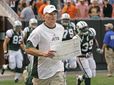 Favre (Mark Duncan / The Spokesman-Review)