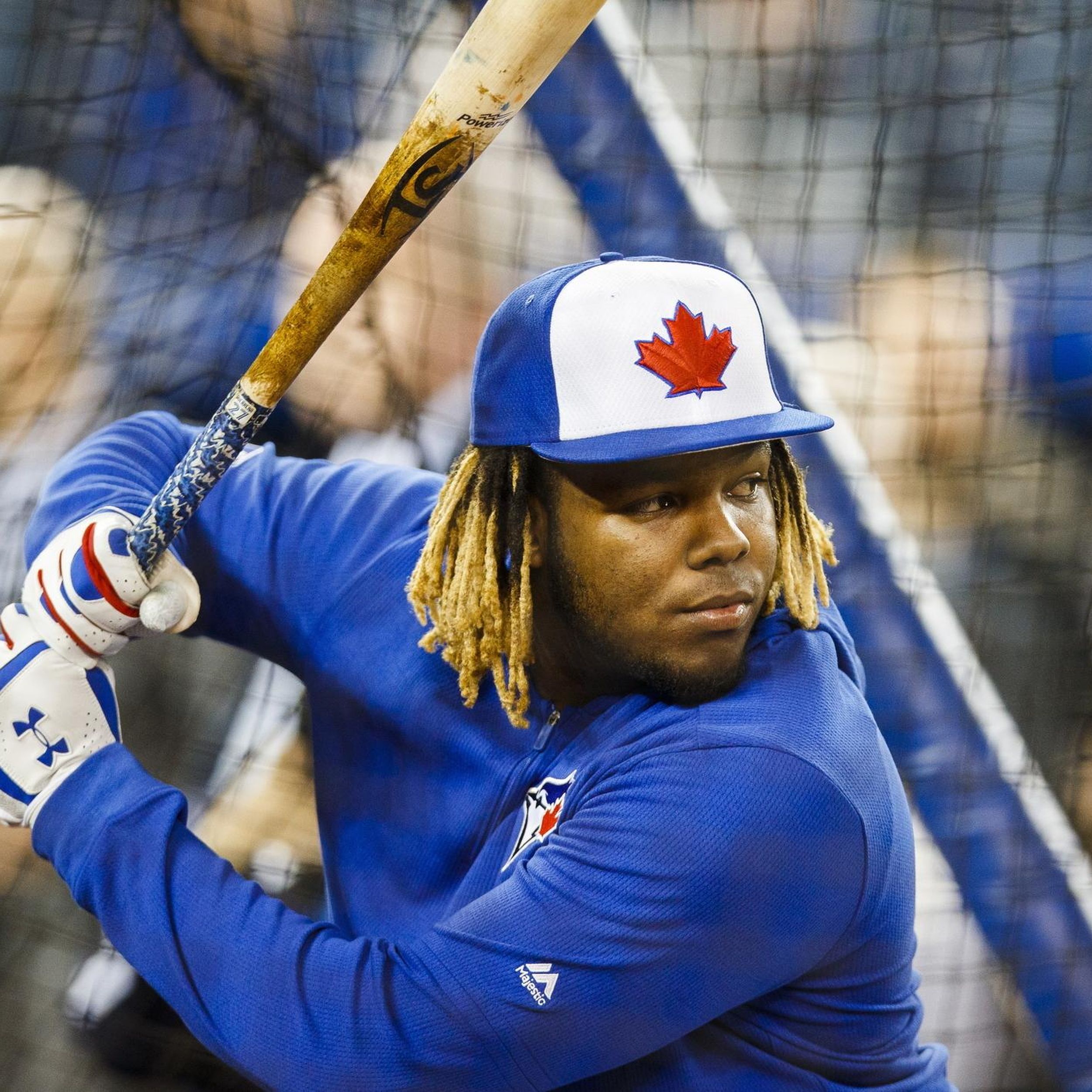 Vladimir Guerrero Jr completes father-son double with Home Run