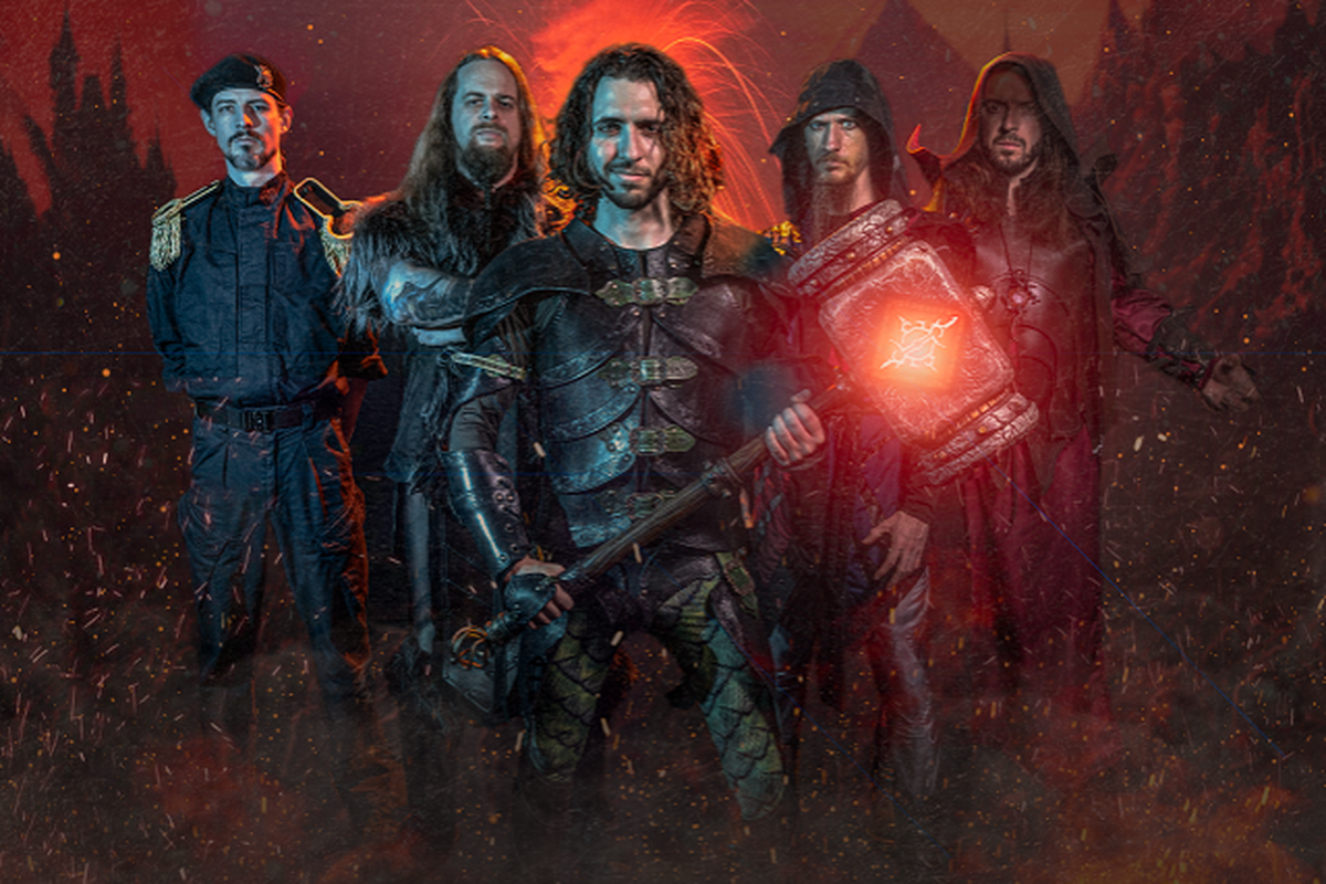 Gloryhammer joins Alestorm Tuesday at the Knitting Factory.  (Courtesy)