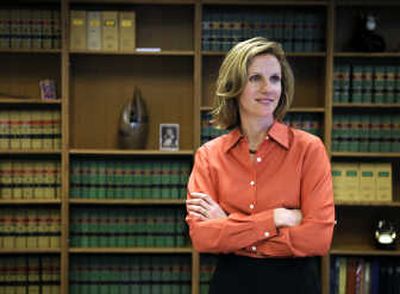 
Judge Debra Stephens, 42, was recently appointed the newest justice to the Washington State Supreme Court. 
 (Dan Pelle / The Spokesman-Review)