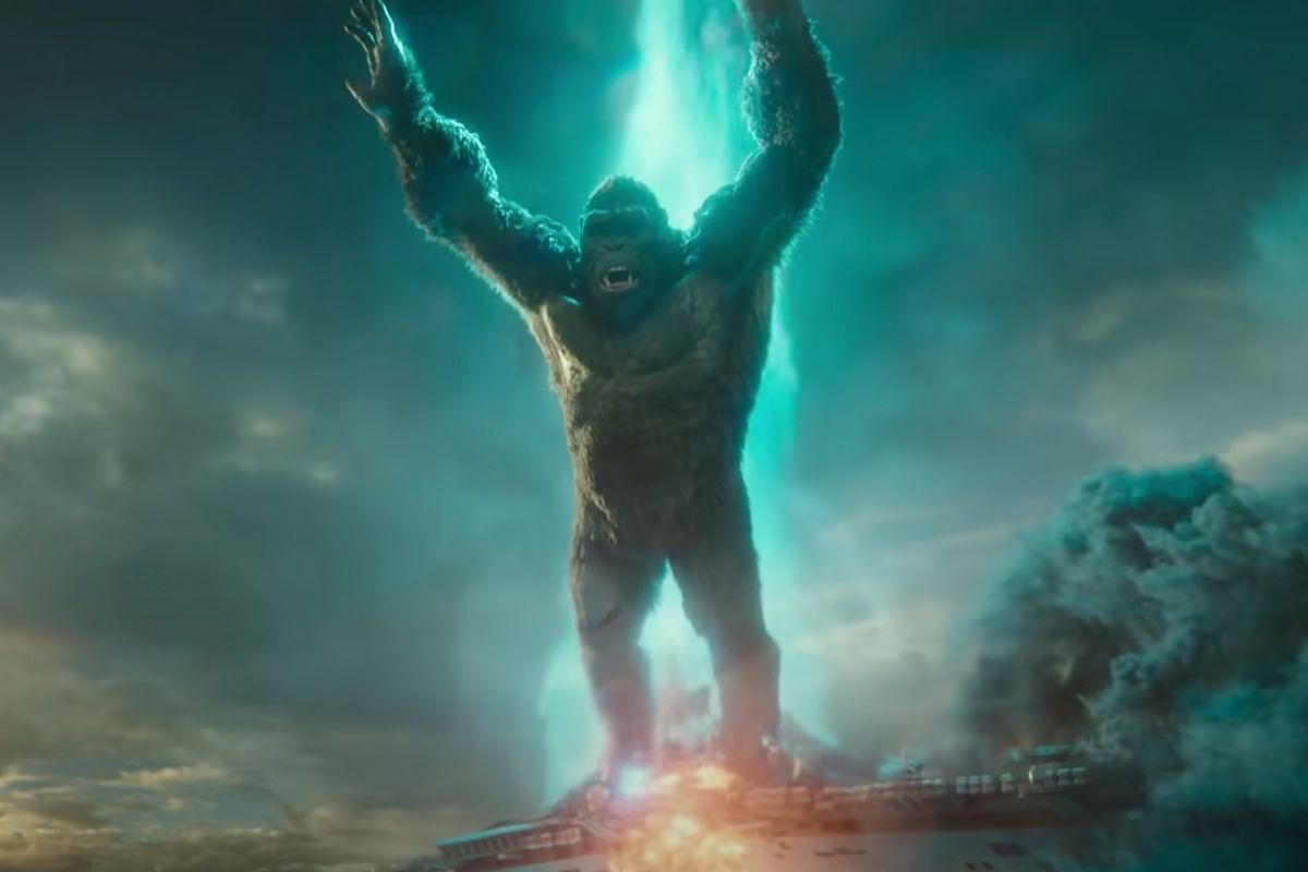 Godzilla vs Kong Movie Review: Monstertainment At Its Best! [The Best 4DX  Experience Ever]