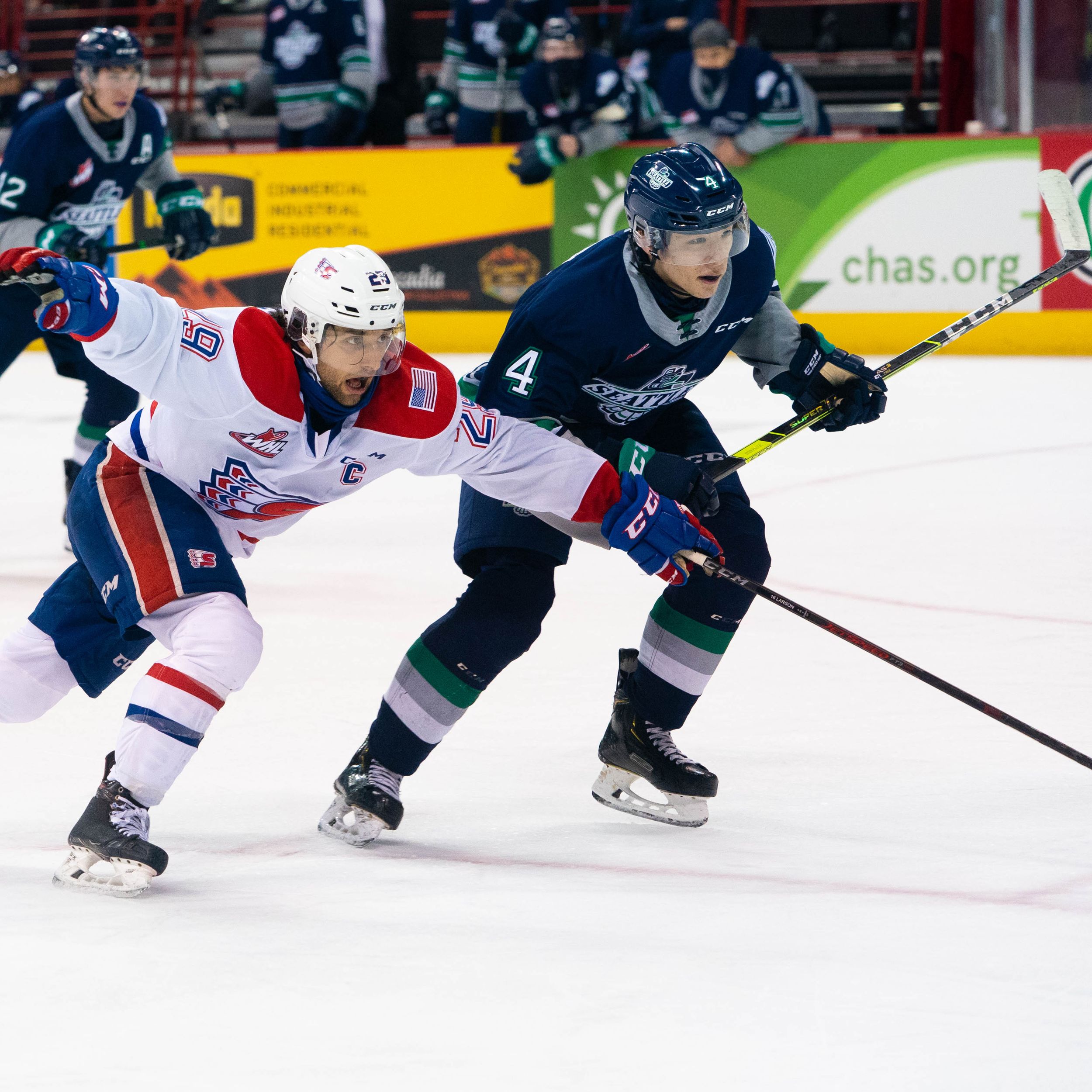 CHIEFS DROPPED IN OVERTIME, 2-1 - Spokane Chiefs