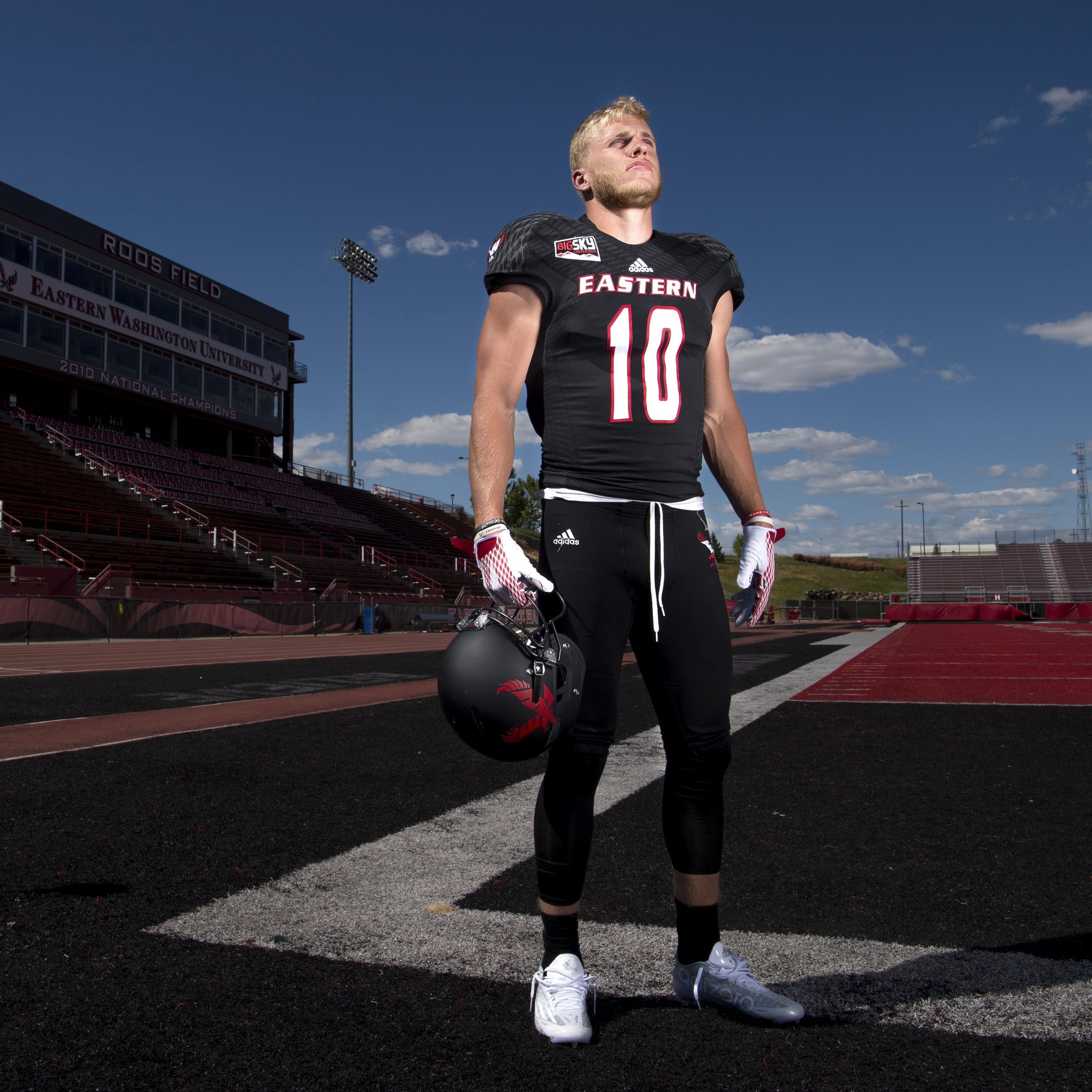 Cooper Kupp - 2016 - Football - Eastern Washington University Athletics