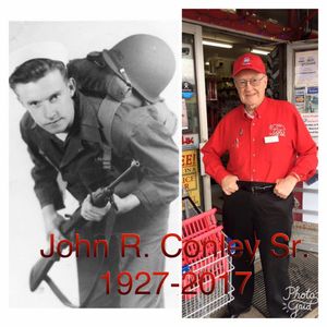 John R. Conley Sr. founded the White Elephant Stores of Spokane. (Courtesy)