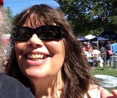 Jade Bost at the Pig Out in the Park event in Riverfront Park in August 2014. Investigators say the former Spokane Community College instructor was murdered by her husband over the weekend. (Jade Bost, via Twitter)