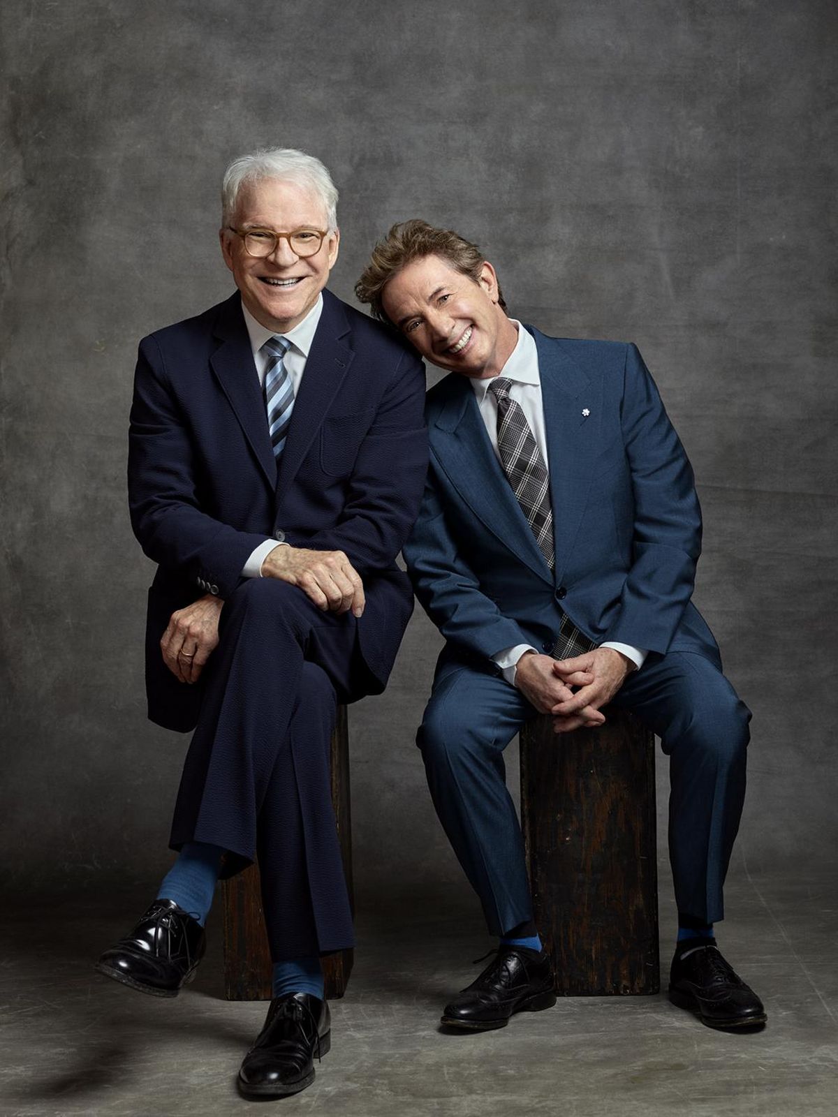 Steve Martin and Martin Short bring their show “Now You See Them, Soon You Won’t” to Northern Quest on Sunday. (Mark Seliger)