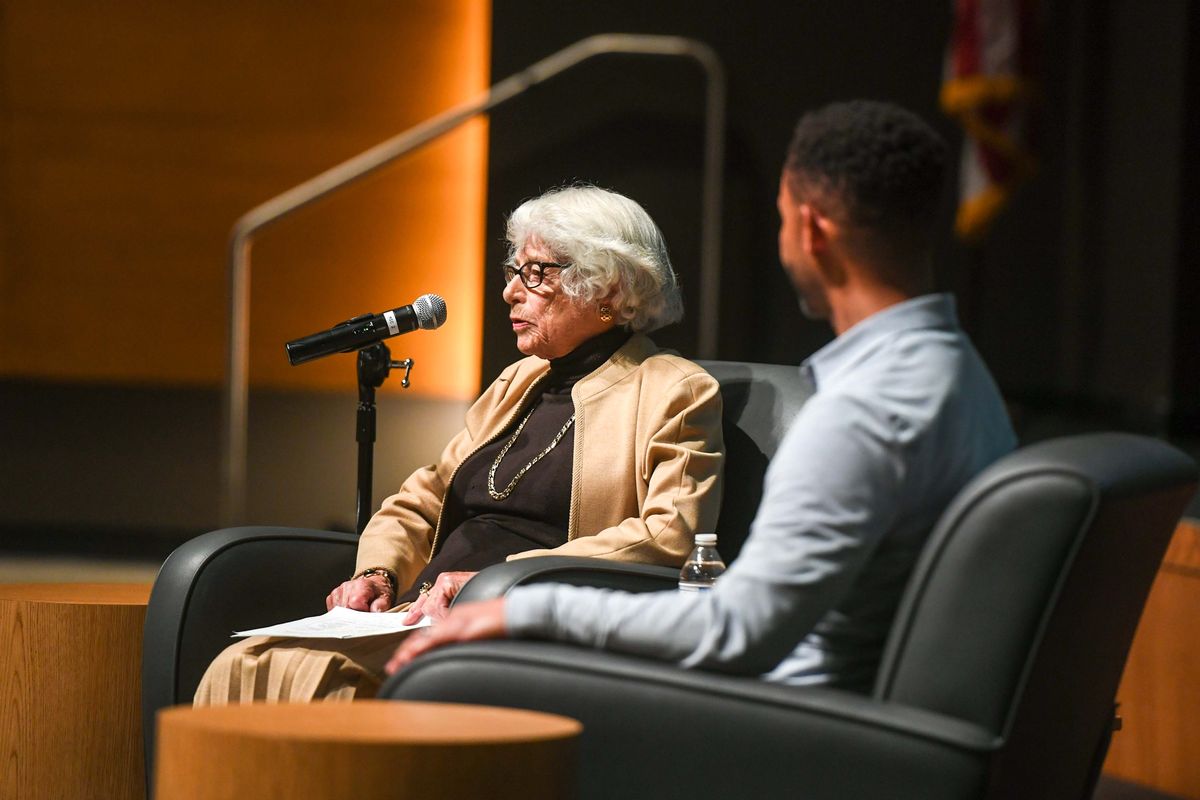 I hope that the new school will not have hatred': Peperzak shares her  Holocaust story with students who will attend school named in her honor