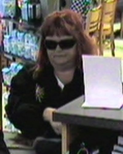 Spokane police have released this photo from the  June 30 Banner Bank robbery. (Spokane Police Department)