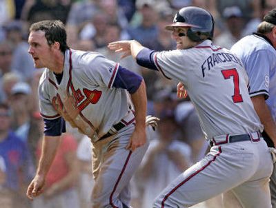 Francoeur homers in his return to the big leagues