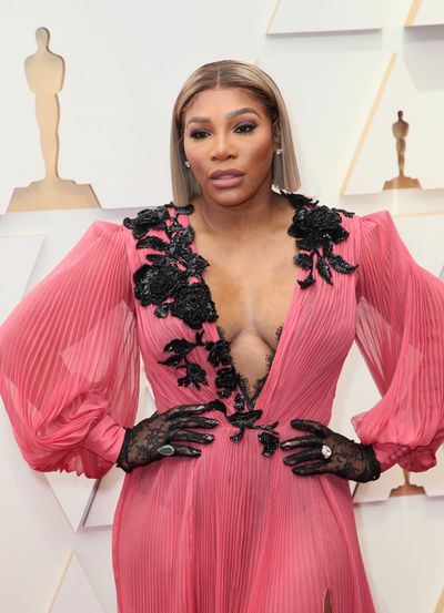 Serena Williams attends the 94th Academy Awards at the Dolby Theatre on March 27 in Hollywood, Calif.   (Tribune News Service)