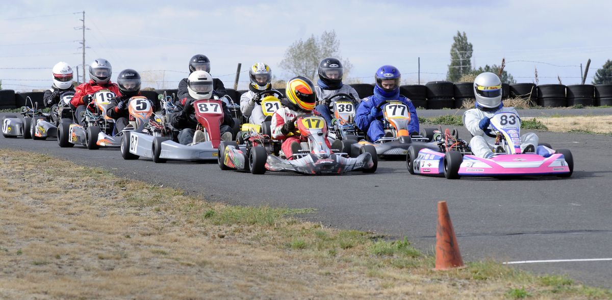 Spokane Kart Racing Association races Oct. 3, 2009 The SpokesmanReview