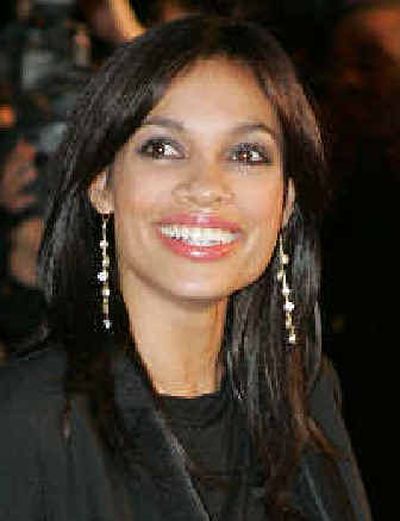 Rosario Dawson
(The Spokesman-Review)