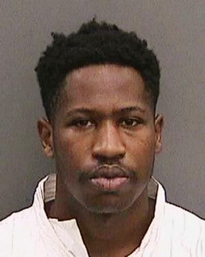 This booking photo provided by the Tampa Police Department, Fla., on Wednesday, Nov. 29, 2017, shows Howell Emanuel Donaldson. Donaldson is the suspect in a string of four slayings that terrorized a Tampa neighborhood. (Associated Press)