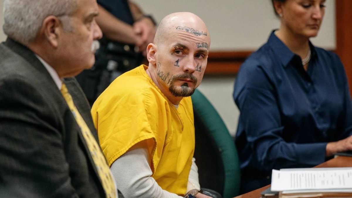 Skylar Meade is accused of killing a man in North Idaho following a brazen prison escape.  (SARAH A. MILLER/Idaho Statesman)