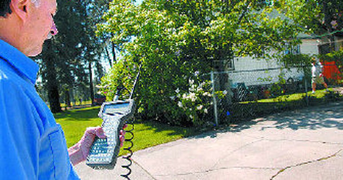 Water meter readers using radio transmitters The SpokesmanReview