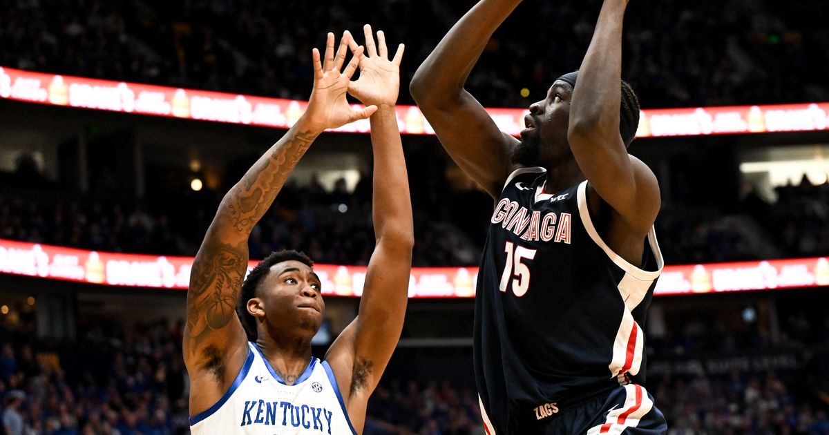 Gonzaga’s Graham Ike returns to form with yet another big game against Kentucky