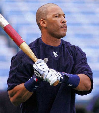 
Gary Sheffield will start at first base after New York clinches the East title. 
 (Associated Press / The Spokesman-Review)