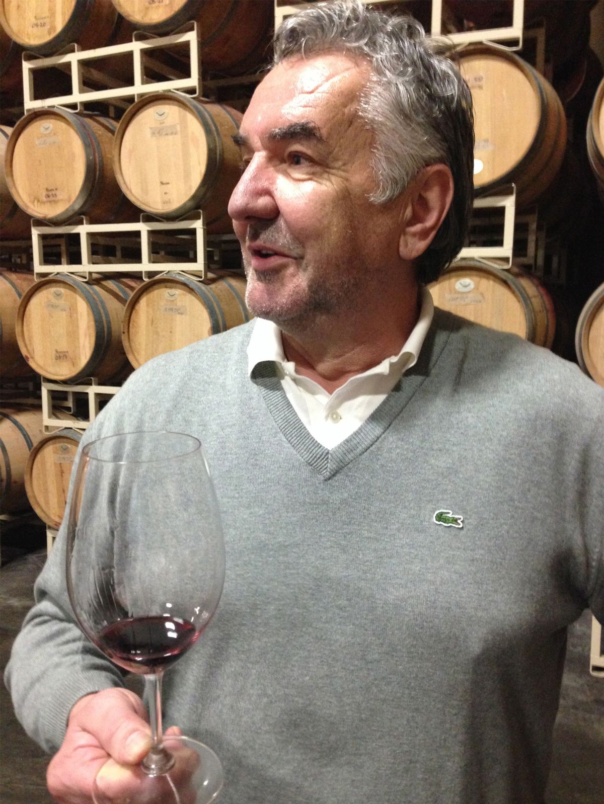Jean Claude Beck, who grew up in the Alsace region of France, is the winemaker for Woodhouse Wine Estates in Woodinville, Wash. (Andy Perdue photos)