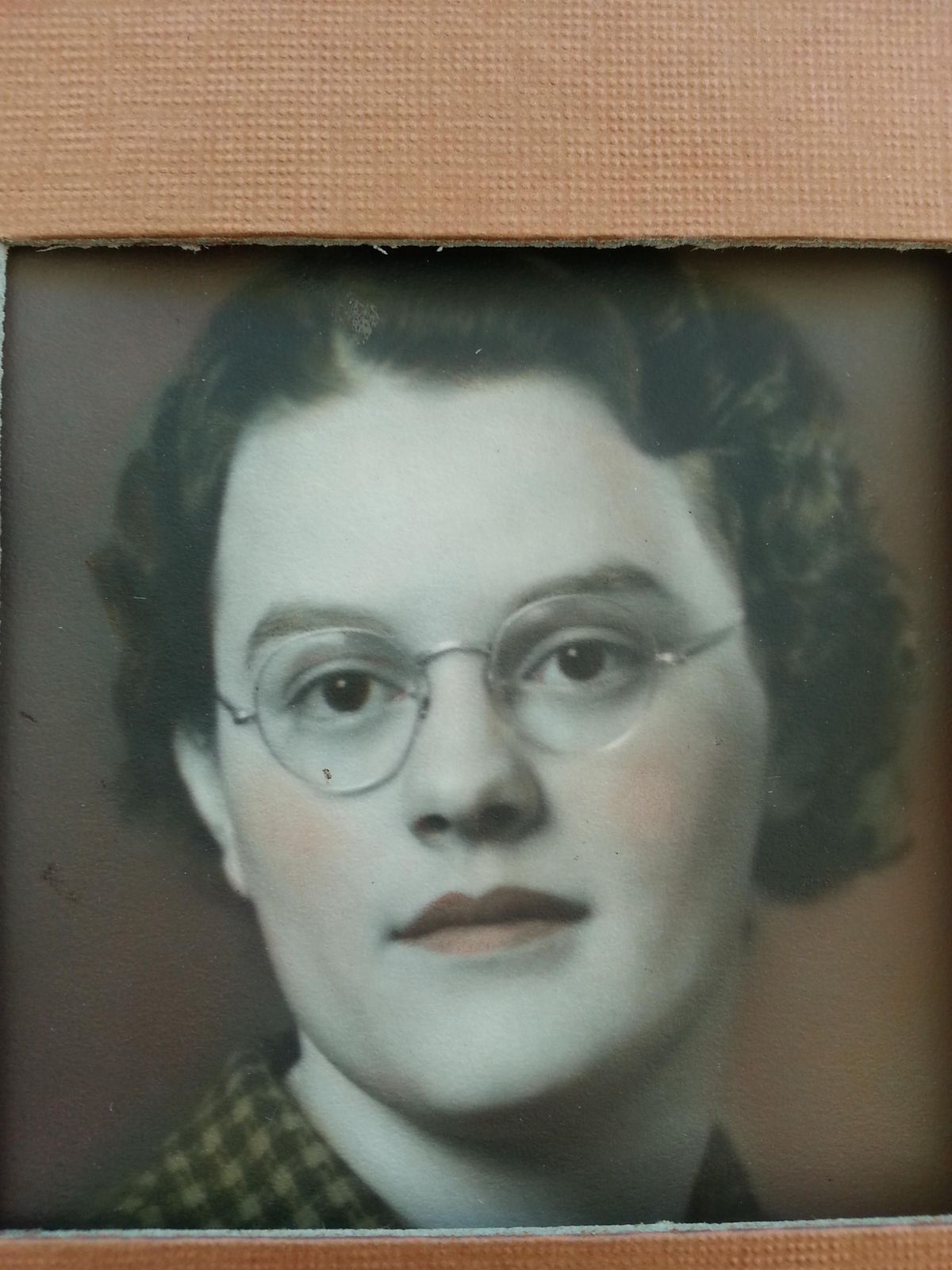 Marie Shelley, Central Valley High School Class of 1936 (Courtesy of the Olbricht family)