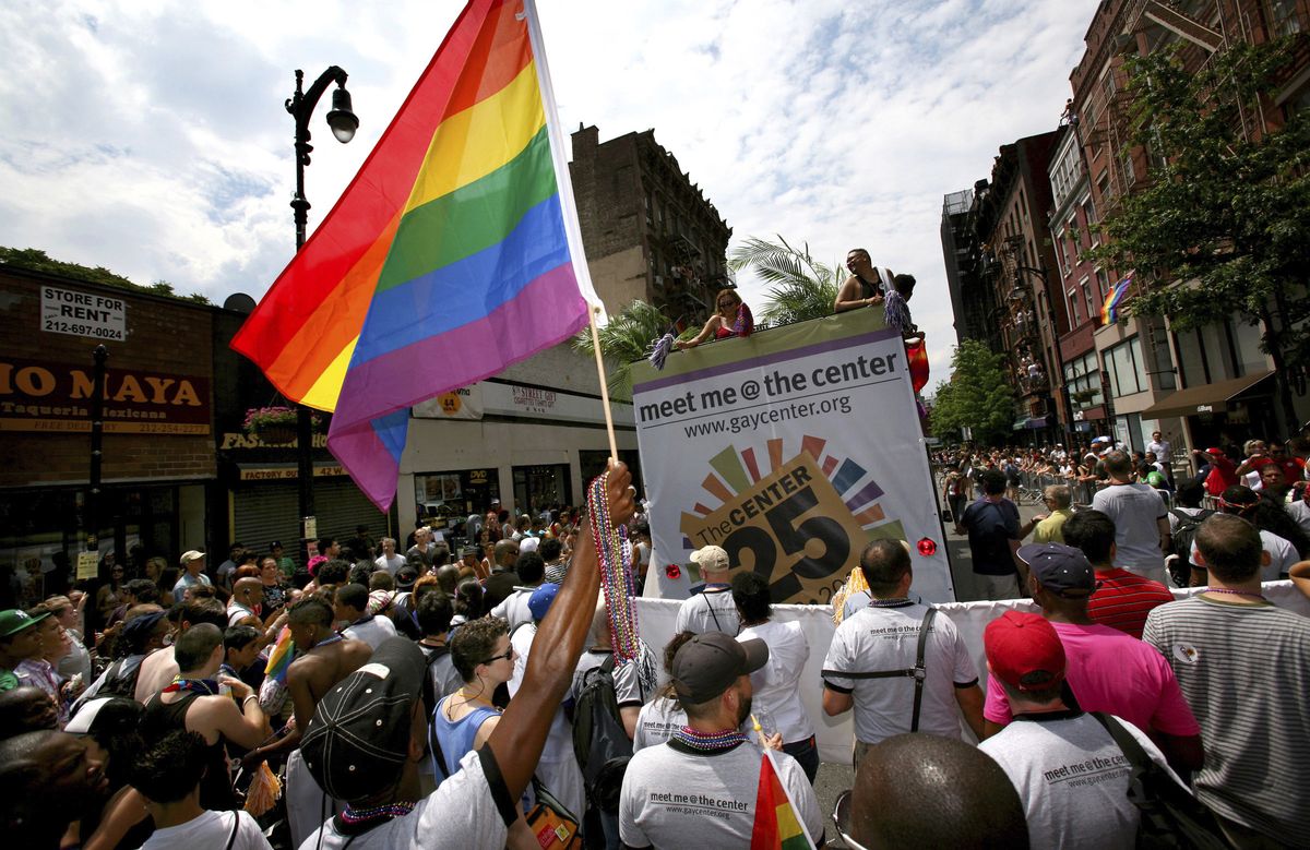 new york gay pride parade 2021