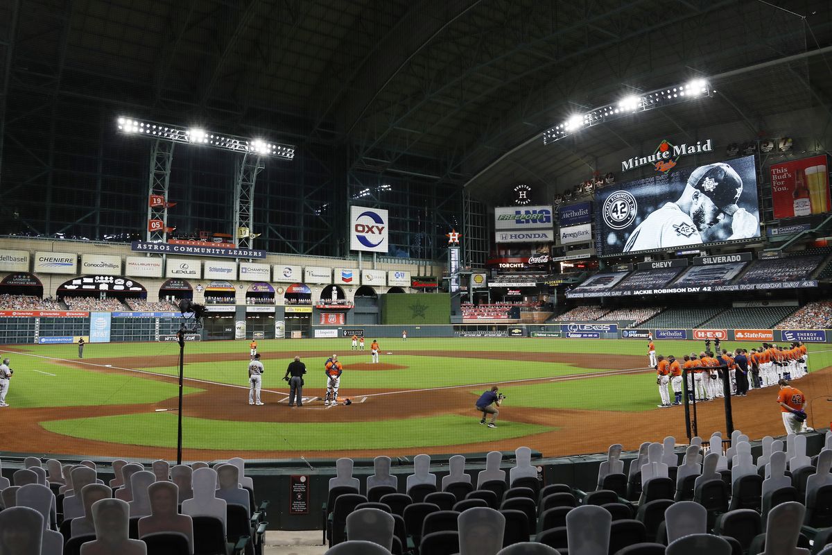 A's, Astros walk off field in protest, game postponed – KTSM 9 News