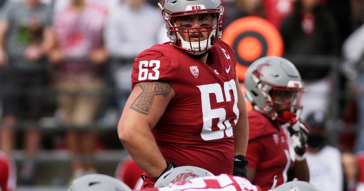 Former Washington State tackle Liam Ryan signs UDFA deal with Seattle Seahawks