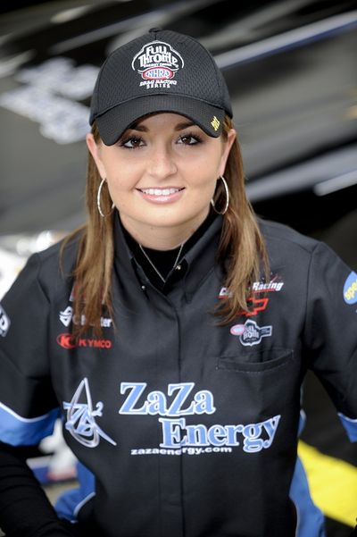 NHRA Full Throttle Pro Stock driver, Erica Enders. (Photo courtesy of NHRA)
