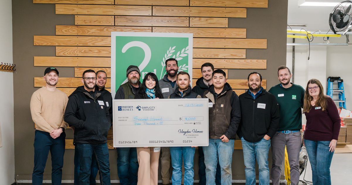 Every home gives: when buying a home means building community
