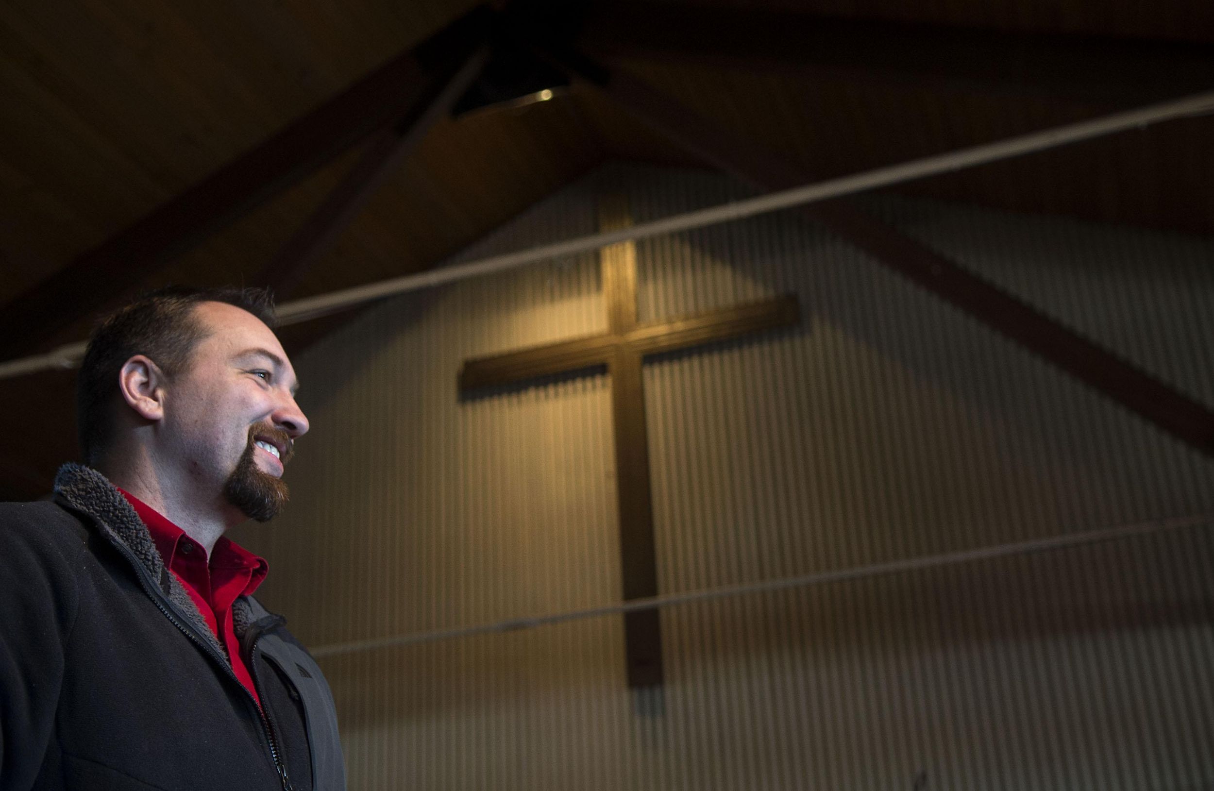 John Padula summoned courage in the wake of a church shooting to foster ...