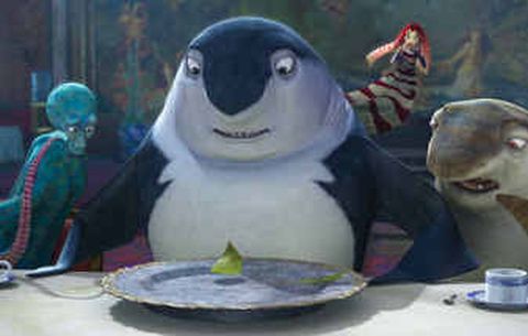 Shark tale 2025 plush toys