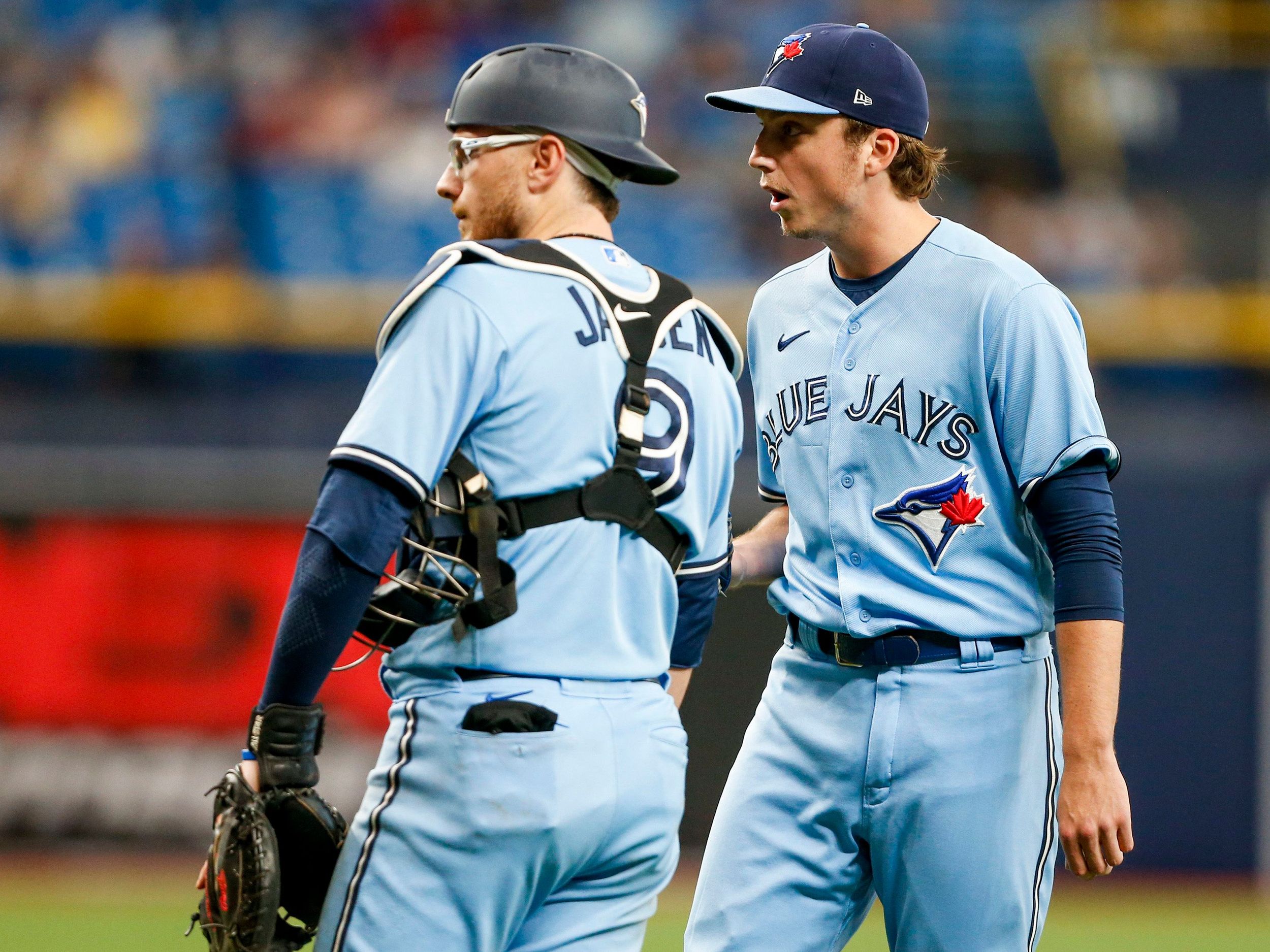 Blue Jays trade Ryan Borucki to Mariners for minor leaguer Tyler